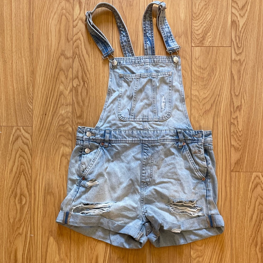 NWT H&M Divided short overalls. Size UK 12.